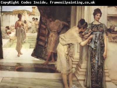 Alma-Tadema, Sir Lawrence The Frigidarium (mk24)